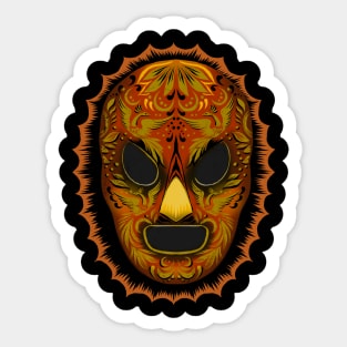 Luchador Phoenix Sticker